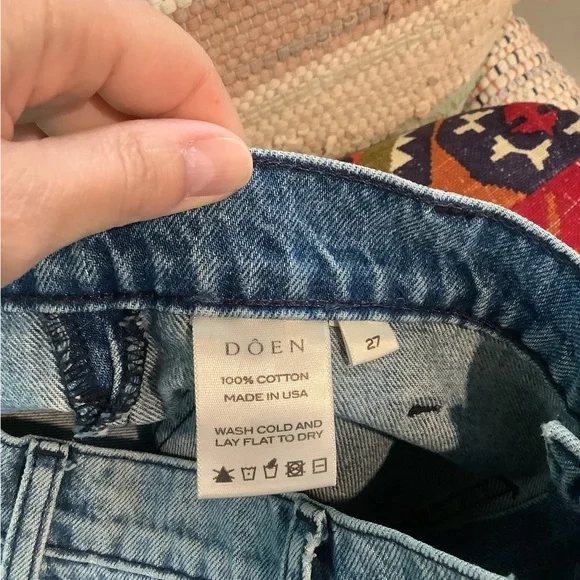 EUC Doen Maritime Jean, size 27 - Picture 5 of 7